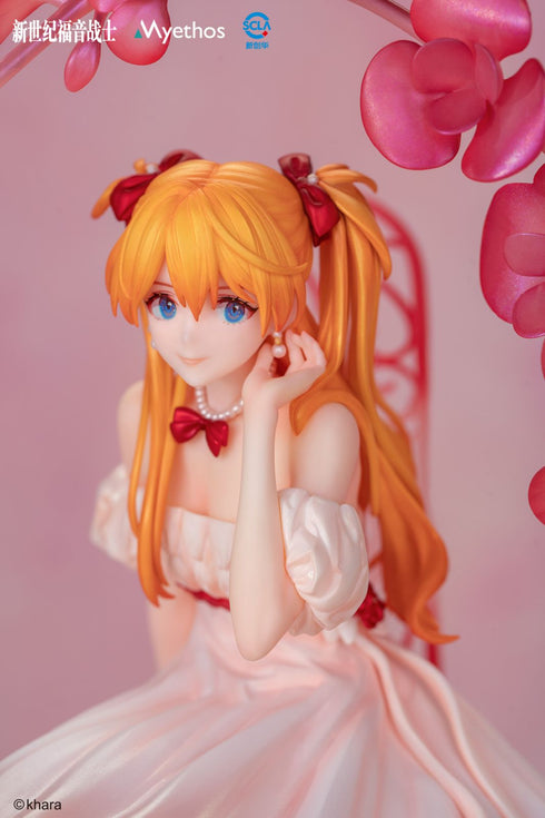『エヴァンゲリオン』綾波レイ&式波・アスカ・ラングレー 花の言Ver. 1/7 完成品フィギュア